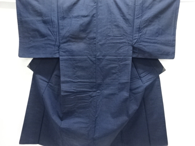 Japanese Kimono / Tsumugi Silk